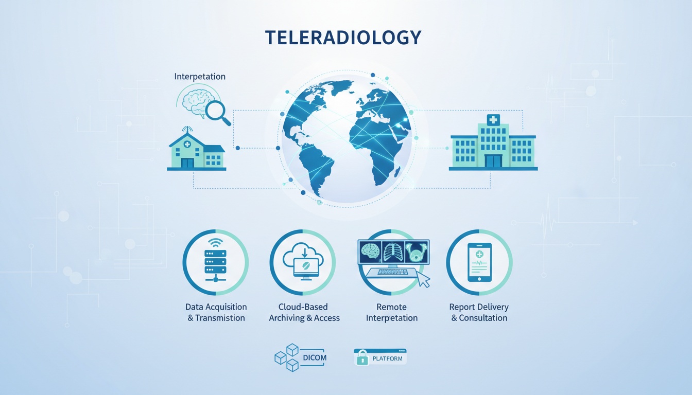 Teleradiology Explained: How It Differs from Traditional Radiology